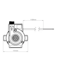 Turboboost Mk2 1.5 bar shower pump