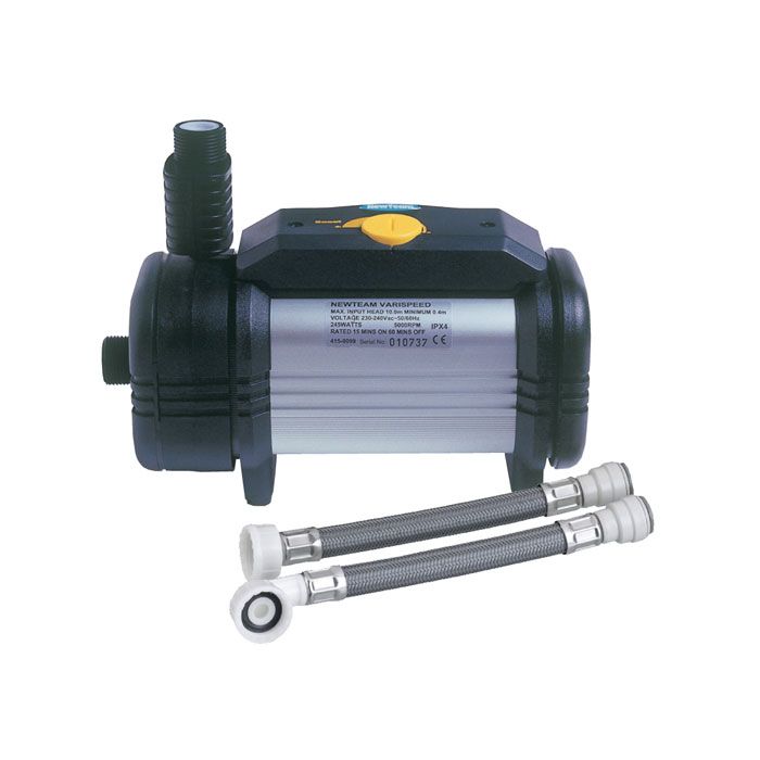 Varispeed Si Single Shower Pump